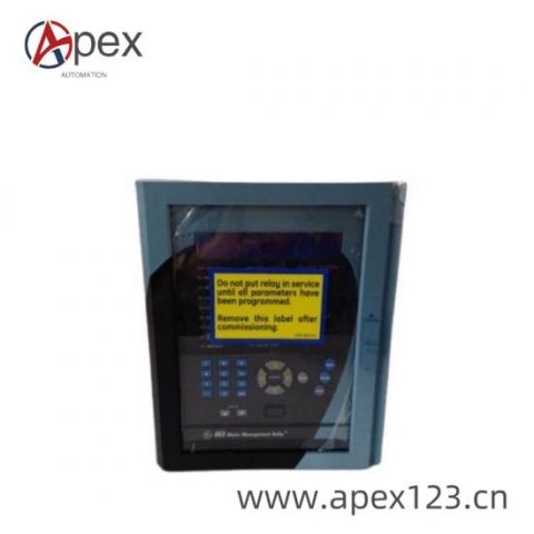 GE 469-P5-HI-A20-E - Motor Management Relay for Medium to Large Motors