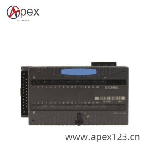 GE IC670CBL001 High Performance I/O Carrier Module - Robust Control System Integration