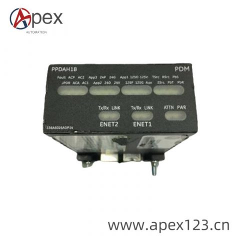 GE IS220PPDAH1B: Precision Control Module for Industrial Automation
