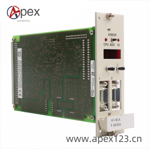 HIMA F8650X 984865065 Communication Module for Industrial Automation