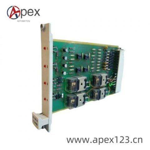 HIMA F8651X Communication Module - Industrial Grade Ethernet Interface