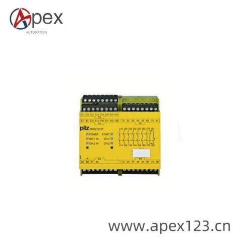 PILZ 301140 Position Control & Servo Drive Module