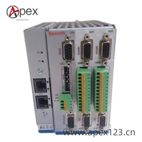 Rexroth SYHNC100-NIB-2X/W-24-P-D-E23-A012 Industrial Power Supply Module