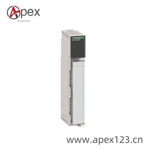 SCHNEIDER 140ACO13000 Analogue Output Module, Multirange I/O Control