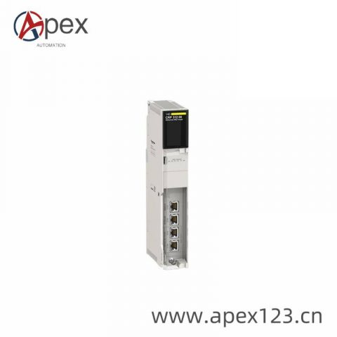 Schneider 140CRP31200 High-Performance Ethernet RIO Drop E/IP Adapter Module