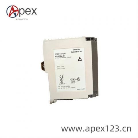Schneider AS-BDAU-204 Modular Base Unit Controller for Industrial Automation