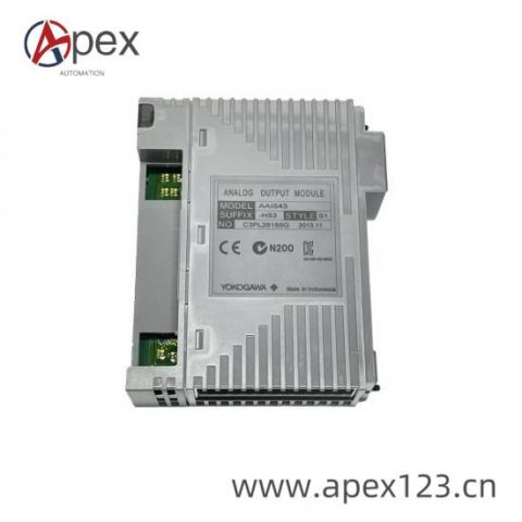 Yokogawa AAI543-H00 Current Output Module for Industrial Automation