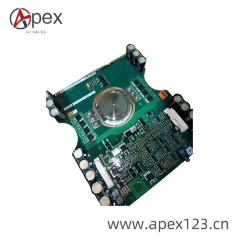 ABB 5SHX0660F0001 Control Module for Industrial Automation