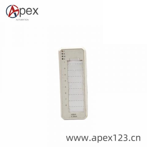 ABB AO810 3BSE008522R1 - High-Performance Control Module for Industrial Automation