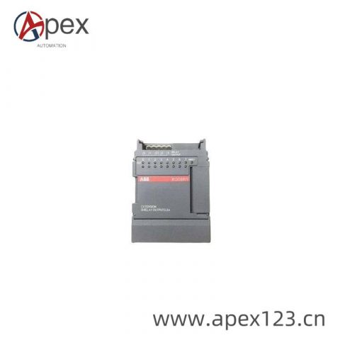 ABB XO08R2 1SBP260109R1001 - High-Performance Industrial Controller