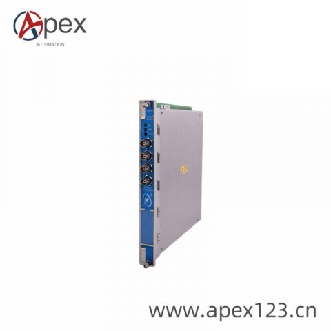 BENTLY 125704-01 High Precision Monitoring Module for Industrial Control Systems