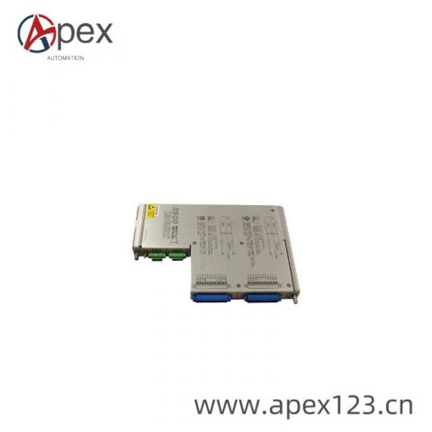 Bently 135473-01 Keyphasor I/O Module - Internal Barriers and Internal Terminations