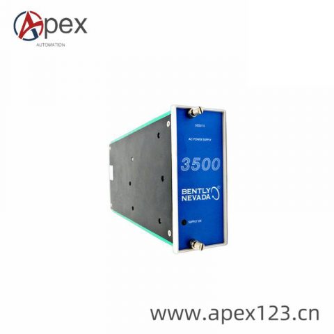 BENTLY 3500/15 Data Acquisition and Analysis Module, 127610-01