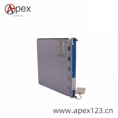 BENTLY 3500/20 125744-02 High-Performance Module Card