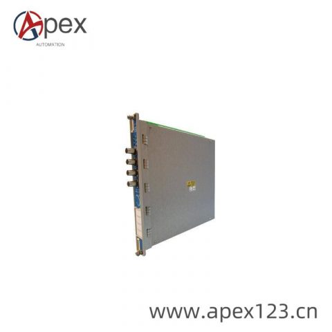 BENTLY 3500/64M Vibration Monitoring System, Module 140734-05