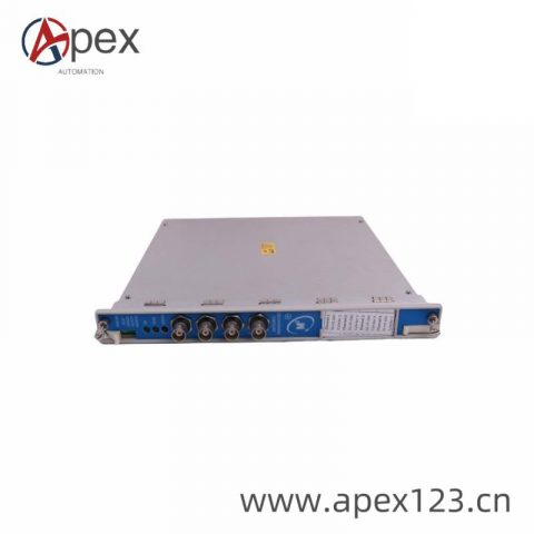 BENTLY 84661-50 Vibration Monitoring Module for Industrial Control
