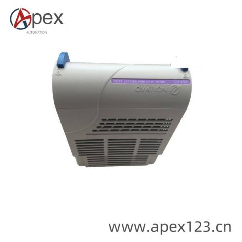 EMERSON 1000554 Control Module for Industrial Automation Systems