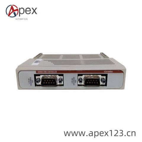 EMERSON 1C31169G02 ICS Triplex T9110 Control Module