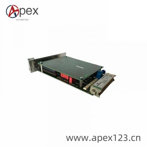 EMERSON A6120 9199-00002 Industrial Control Module