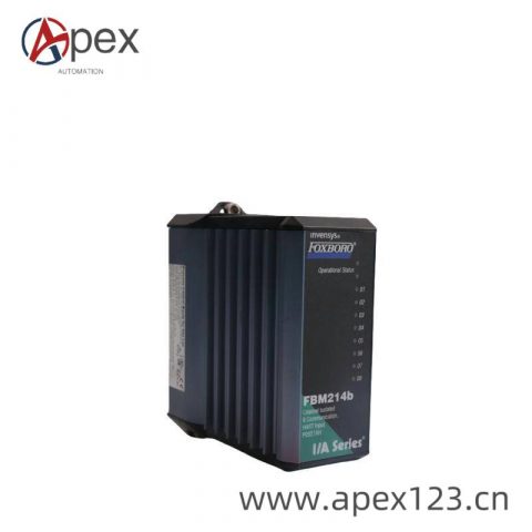 FOXBORO FBM214 Module for Industrial Automation Control Systems
