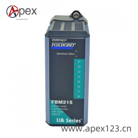 FOXBORO FBMSVL Module for Industrial Control Systems