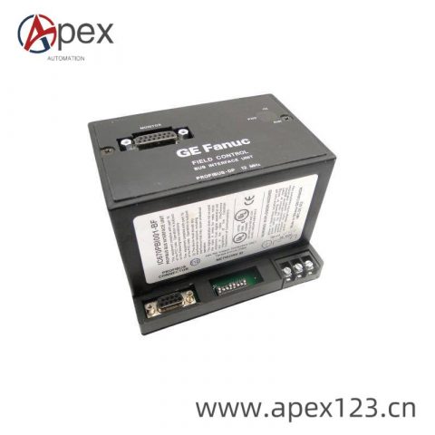 GE Industrial Control PLC - IC670PBI001 - Field I/O Module