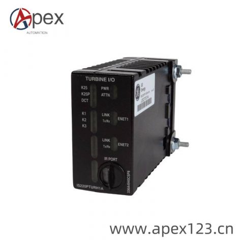 GE IS220PAICH2A High-Performance I/O Module