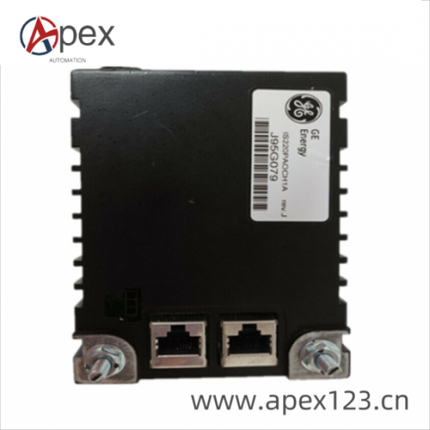 GE IS220PAOCH1A - Eight Channel Analog Output Module for Industrial Automation Systems