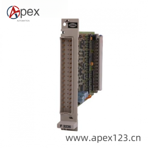 HIMA F3236 984323602 16-Channel Digital Input Module