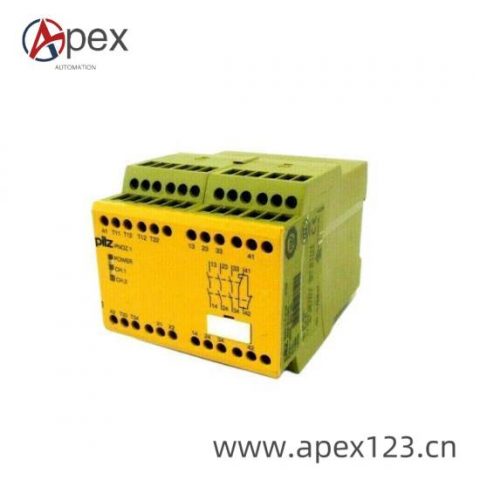 PILZ 680003 4869L4 Safety Relay Module, Industrial Control Systems