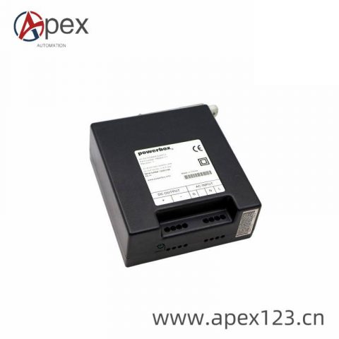 KOLLMORGEN POWERBOX PU200-31C - Industrial Power Supply Module