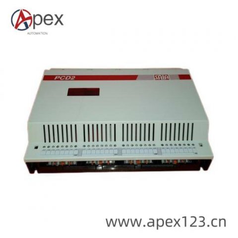 Saia PCD4.D1XX Control Panel / Automation System Component