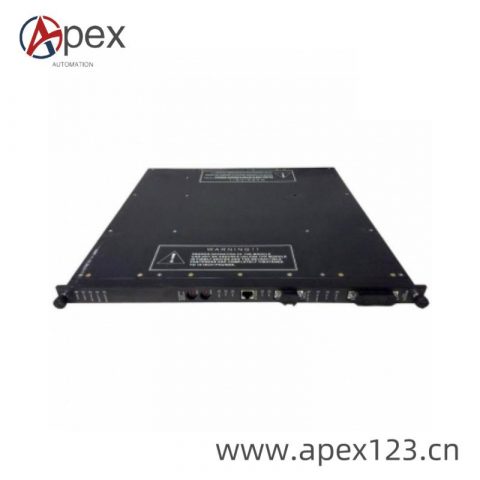 Triconex 3008N Main Processor, Triple Redundancy Fault Tolerance