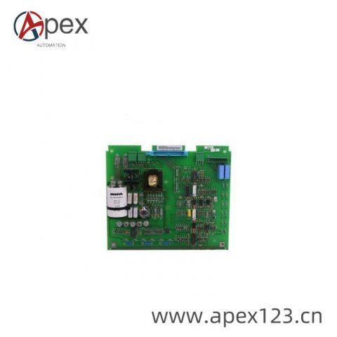 ABB 3ASC25H214 DATX130 - Rotor Feedback Board for Industrial Automation