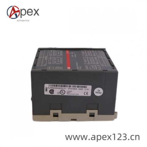 ABB REM545AG228AAAA High Precision Control Module - Industrial Automation