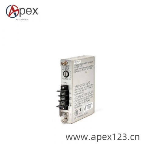 Bently 125840-01 - High Voltage AC Power Input Module for 3500 Series Racks