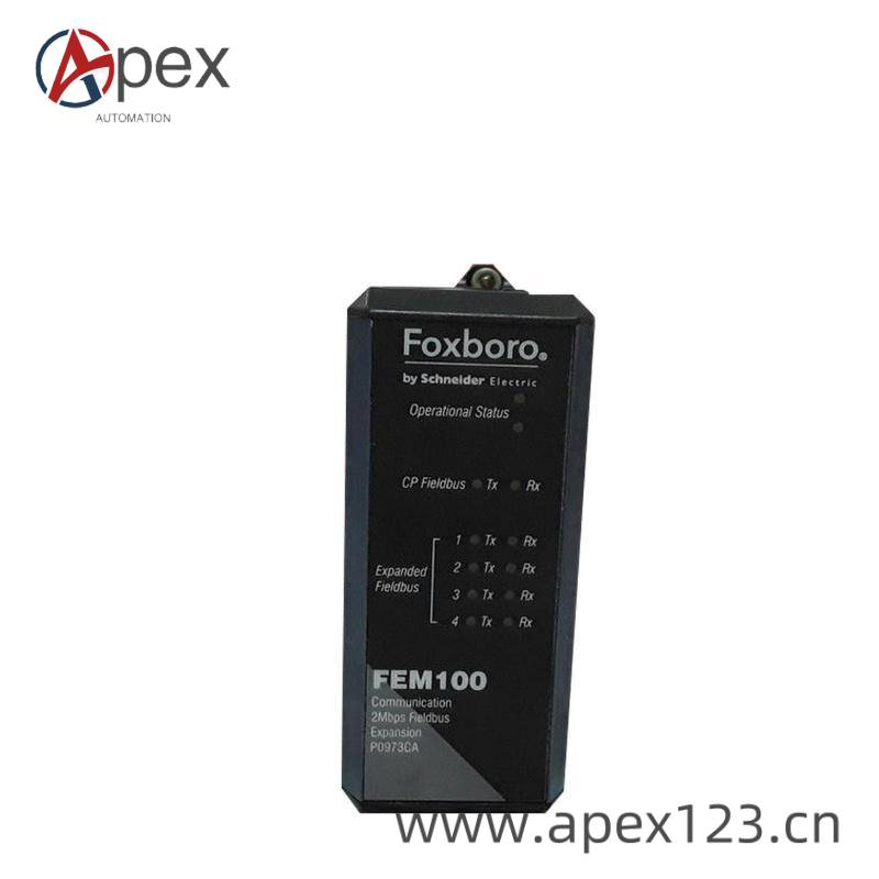 foxboro_p0700hu.jpg FOXBORO P0700HU Control Module for Industrial Automation Systems