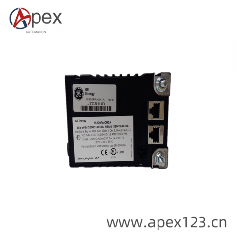 GE IS220PAICH1A 336A4940CSP3 Advanced I/O Module