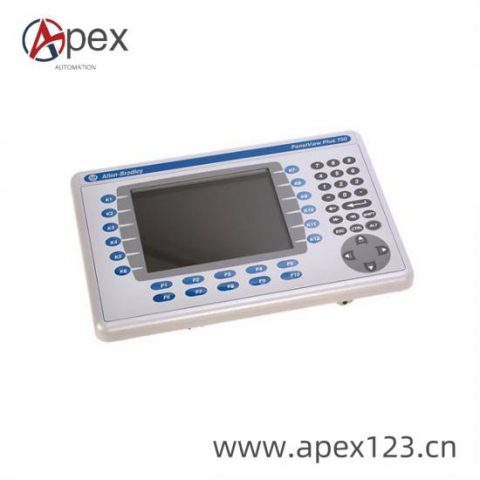 Allen-Bradley 2711P-K7C4D1 PanelView Plus 6 Keypad, 6.5 Inch, Color, 24 Volt DC, RS-232, Ethernet, 512Mb RAM Memory
