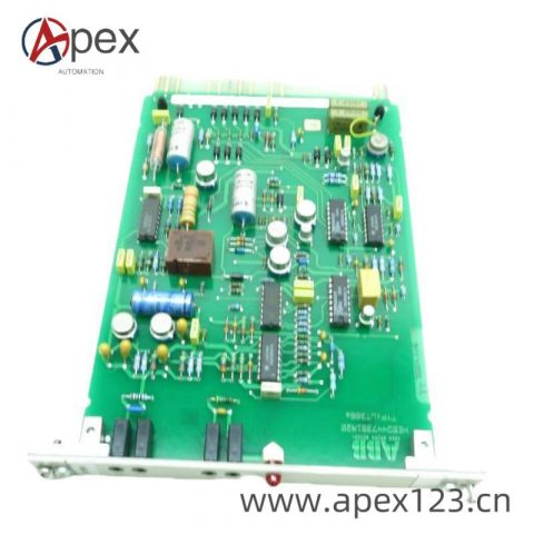 ABB IW93-2 HESG216678/B Advanced Industrial Module Controller