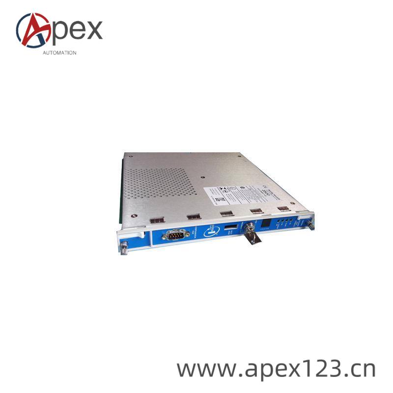 bently_3500_22m_288055-01_4.jpg BENTLY 3500/22M 288055-01 Main Control Card