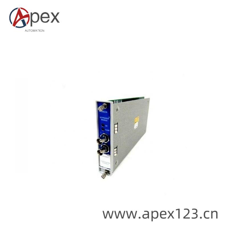 bently_3500_22m_288055-01_5.jpg BENTLY 3500/22M 288055-01 Main Control Card