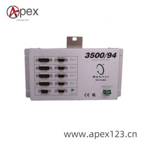 BENTLY 3500/94 145988-01 Main Control Card