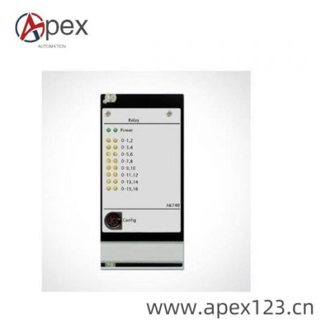 EMERSON A6740 16 Channel Relay Output Module