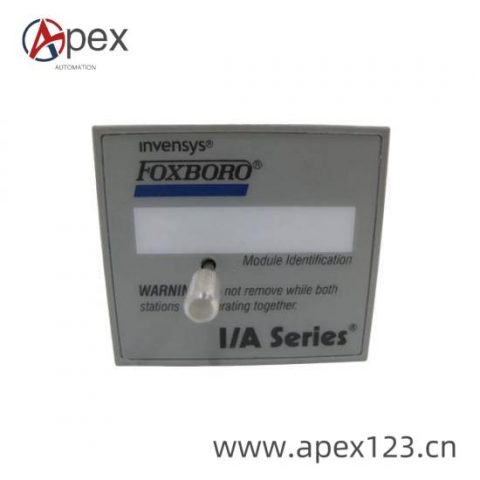 FOXBORO p0903nu System Module for Industrial Control Applications
