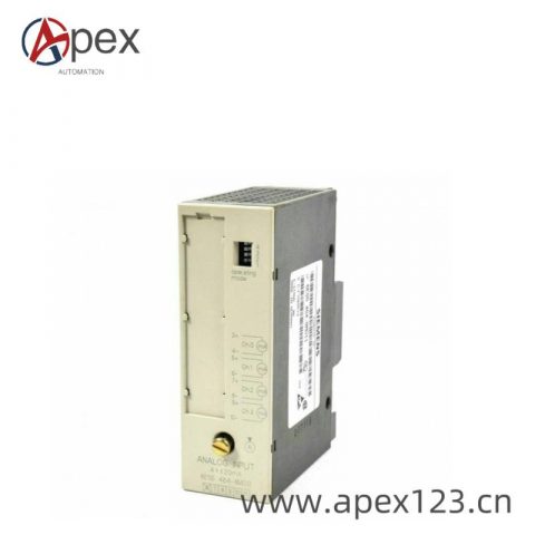 Siemens 6ES5464-8MD11 Analog Input Module for S5-100U PLCs