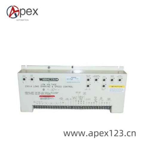 WOODWARD 5437-1067A Control Module for Industrial Automation