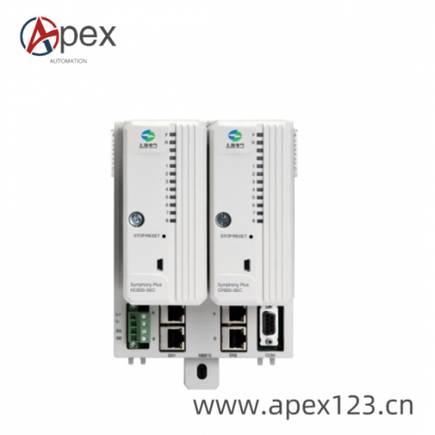 ABB CP800 PLC, Industrial Automation Module