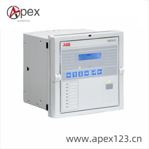 ABB REF610 Protection Relay Module