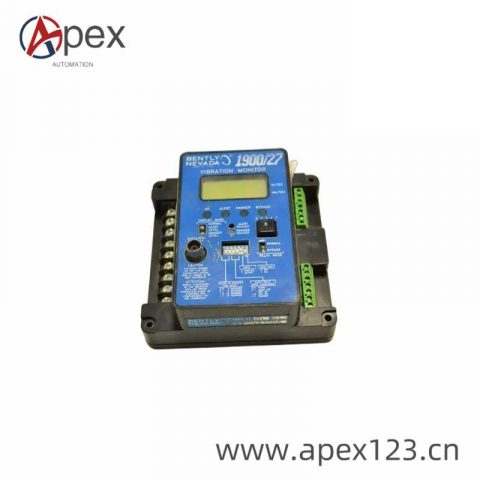 BENTLY 1900/27 High-Performance Vibration Monitoring Module